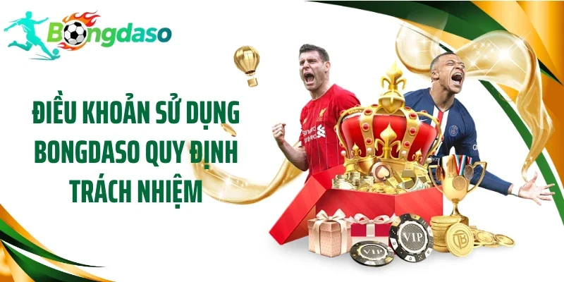 Điều khoản sử dụng Bongdaso quy định trách nhiệm