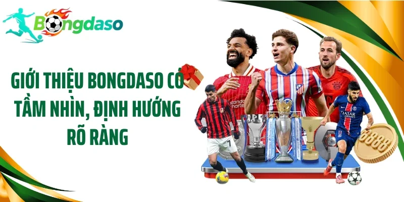 Giới thiệu Bongdaso có tầm nhìn, định hướng rõ ràng