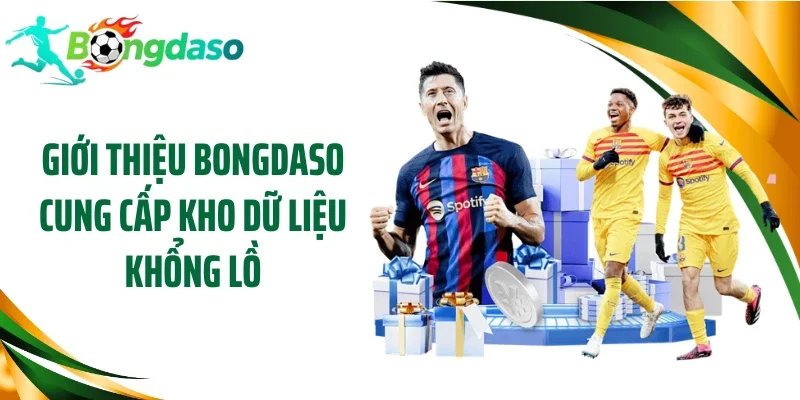 Giới thiệu Bongdaso cung cấp kho dữ liệu khổng lồ
